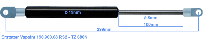 Vapsint 198.300.68 RS2 - TZ